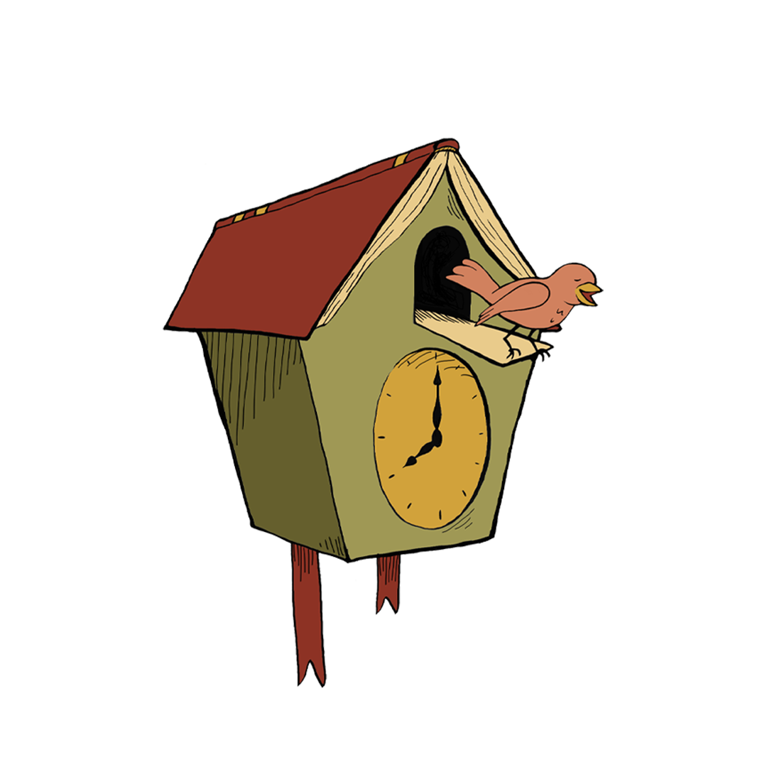 Home Cuckoo Clock Books